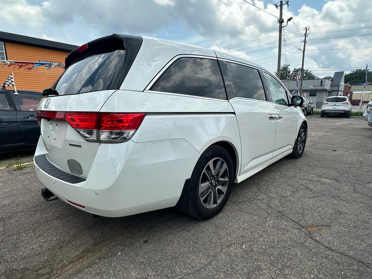 Honda Odyssey  2014