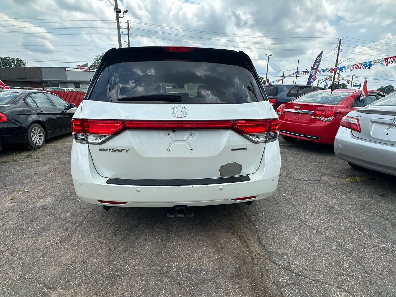 Honda Odyssey  2014