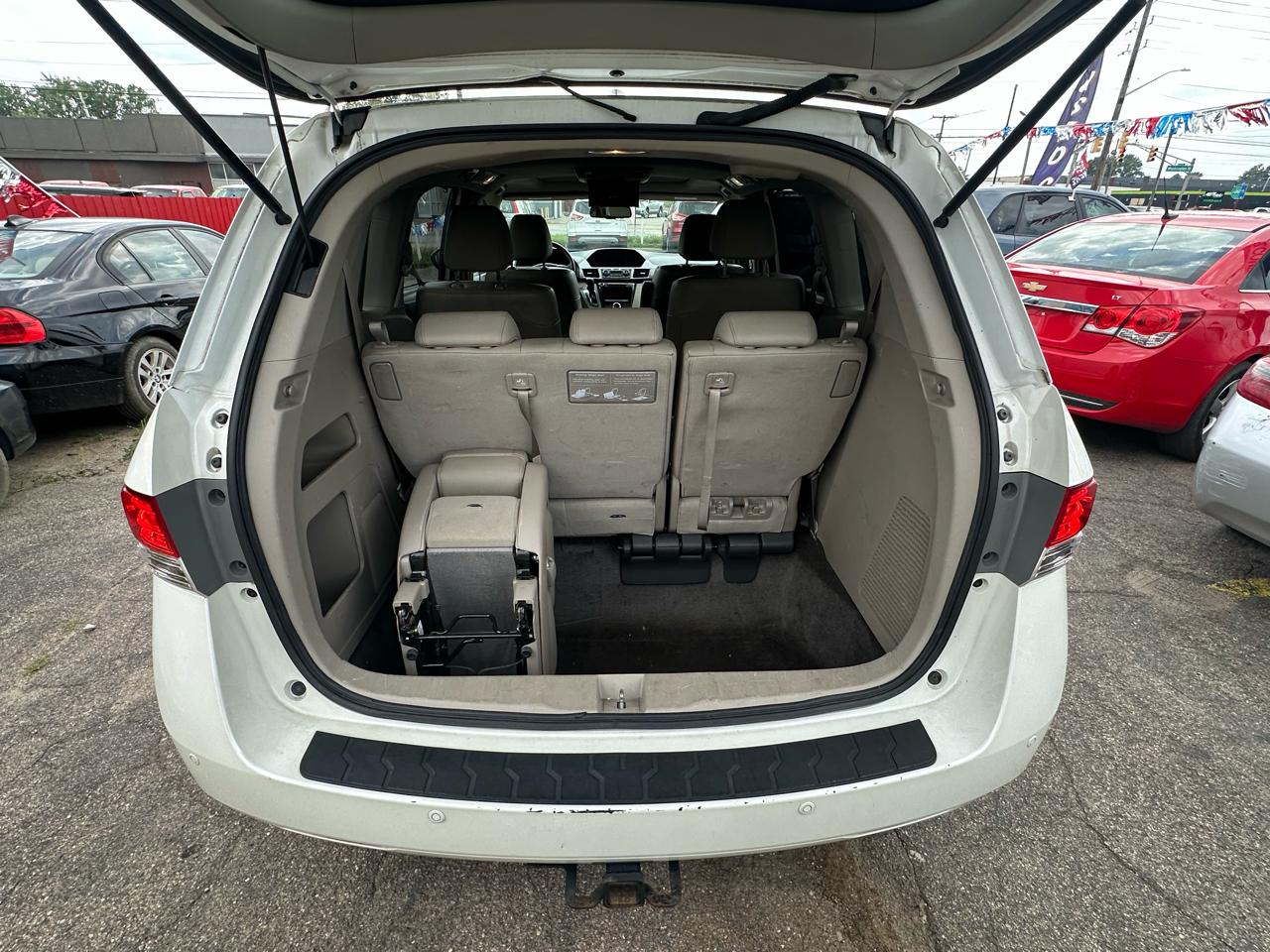 Honda Odyssey  2014