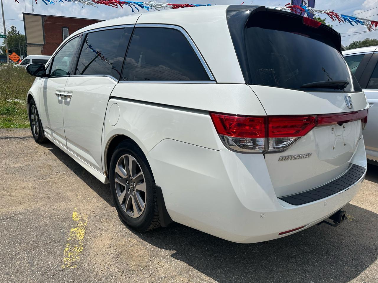 Honda Odyssey  2014