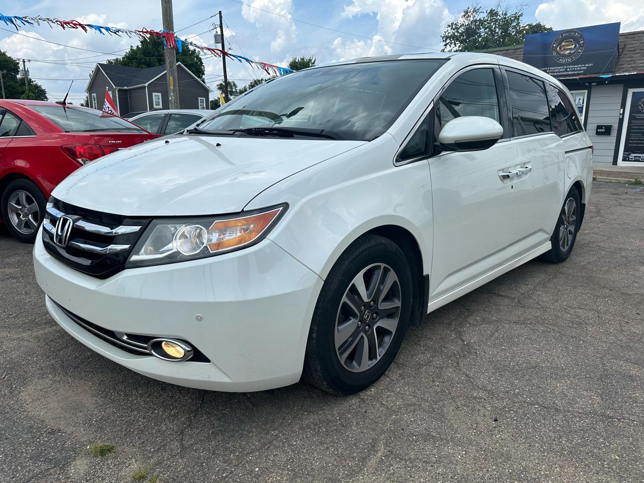 Honda Odyssey  2014