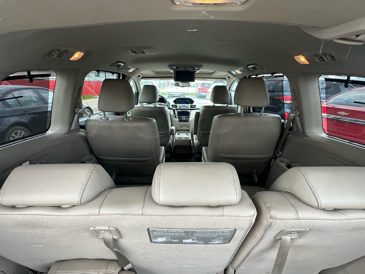 Honda Odyssey  2014