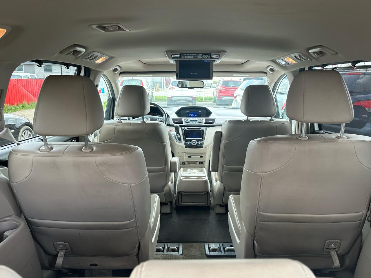 Honda Odyssey  2014