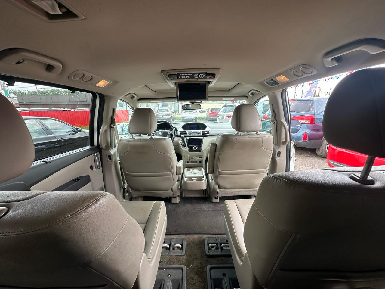 Honda Odyssey  2014