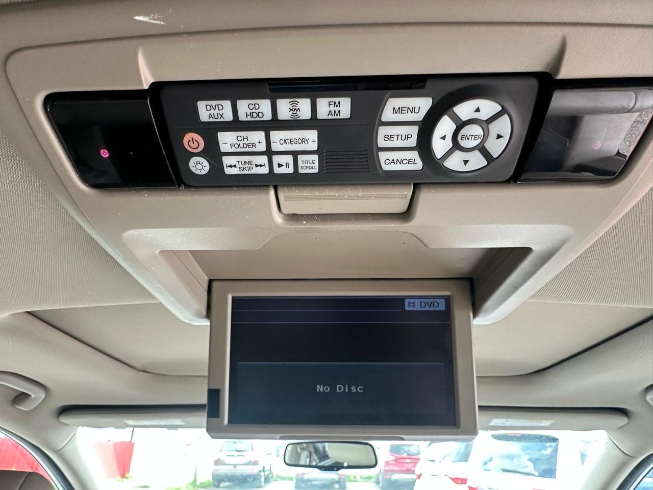 Honda Odyssey  2014