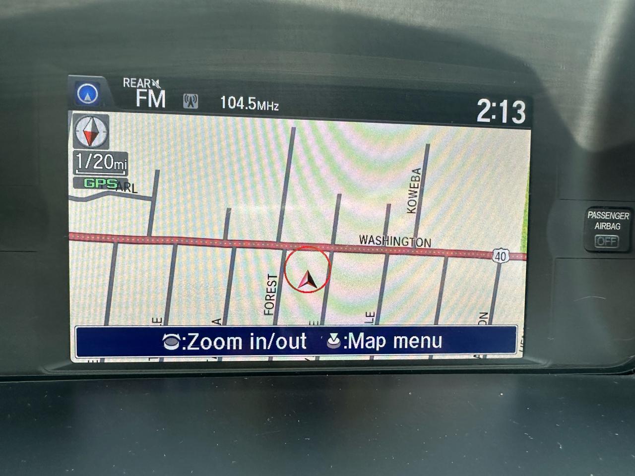 Honda Odyssey  2014