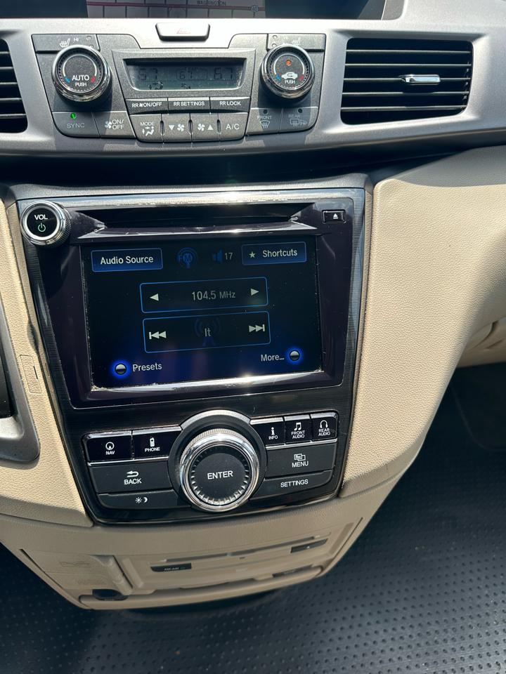 Honda Odyssey  2014