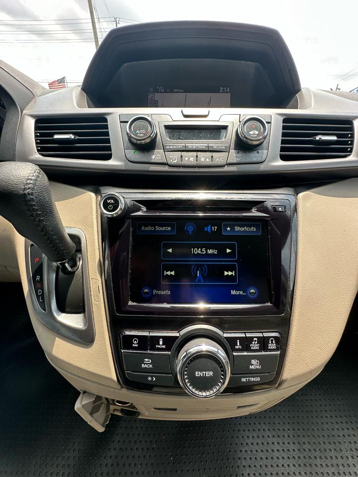 Honda Odyssey  2014