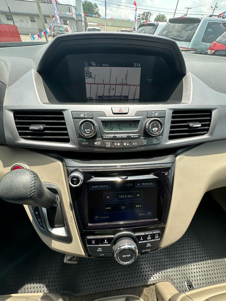 Honda Odyssey  2014