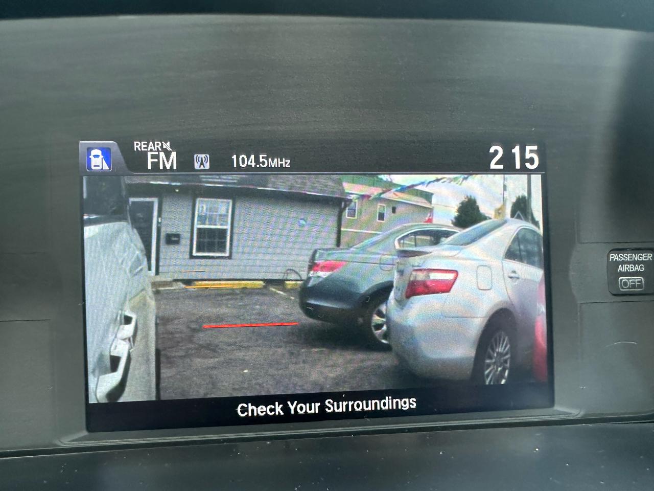 Honda Odyssey  2014