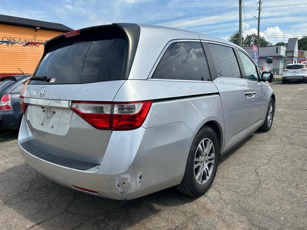 Honda Odyssey  2012