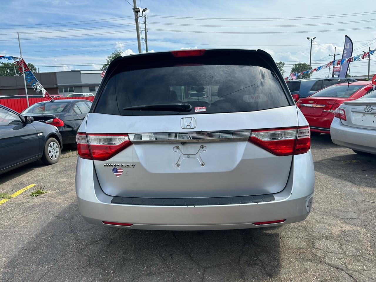 Honda Odyssey  2012