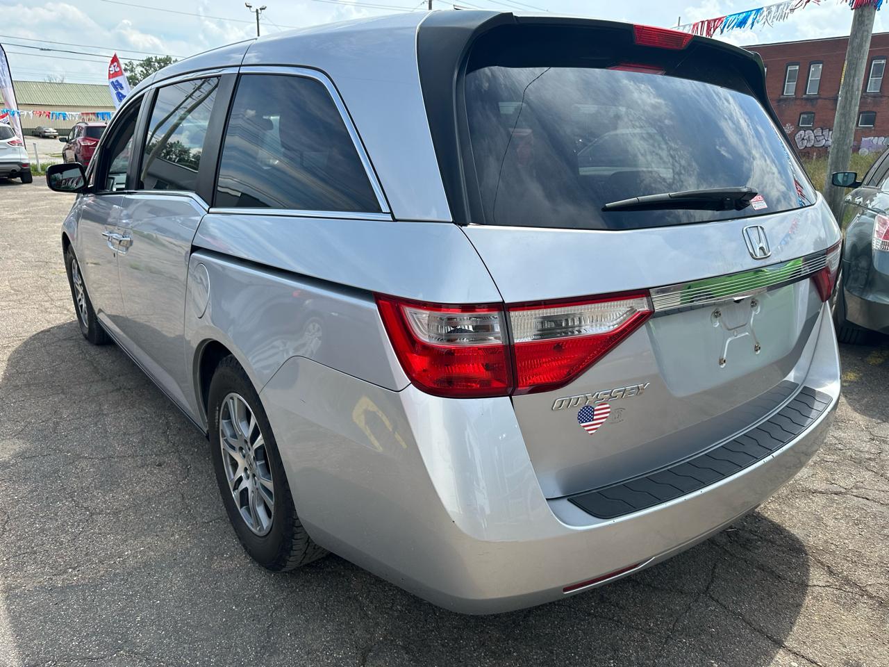 Honda Odyssey  2012
