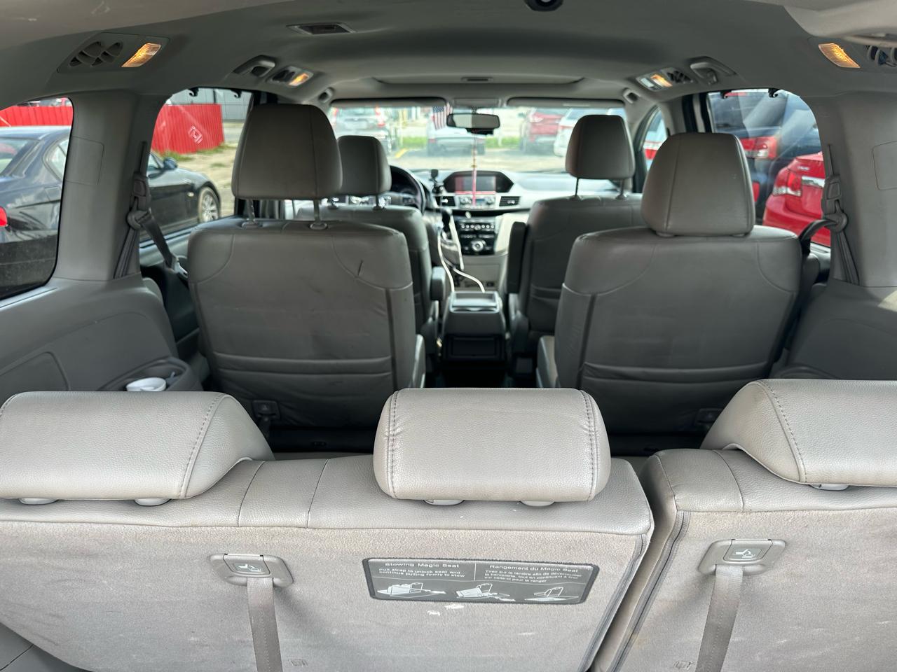 Honda Odyssey  2012
