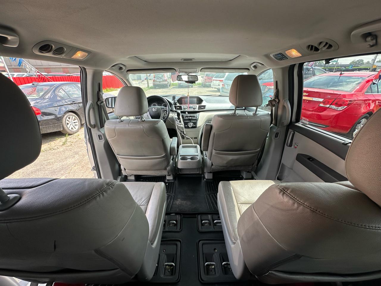 Honda Odyssey  2012