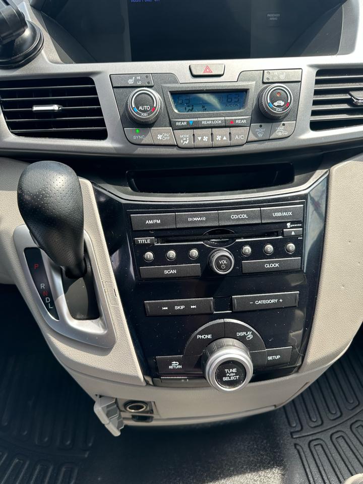 Honda Odyssey  2012