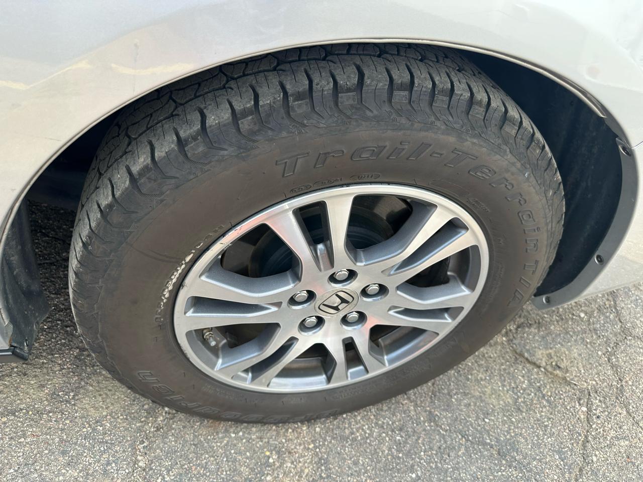 Honda Odyssey  2012