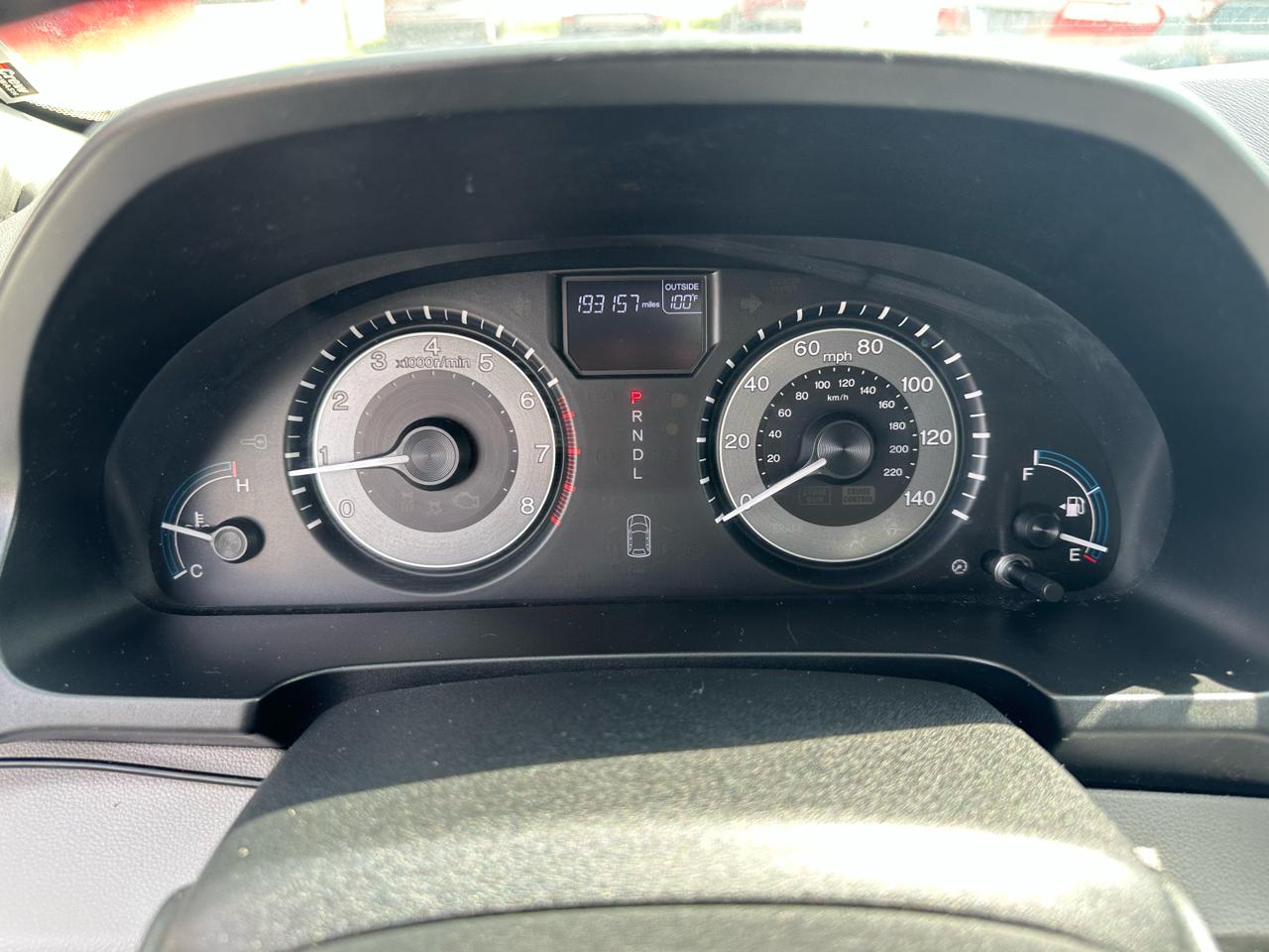 Honda Odyssey  2012