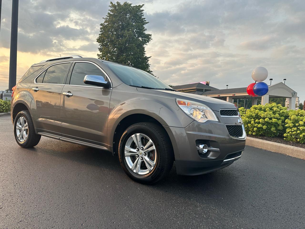 2010 Chevrolet Equinox LTZ