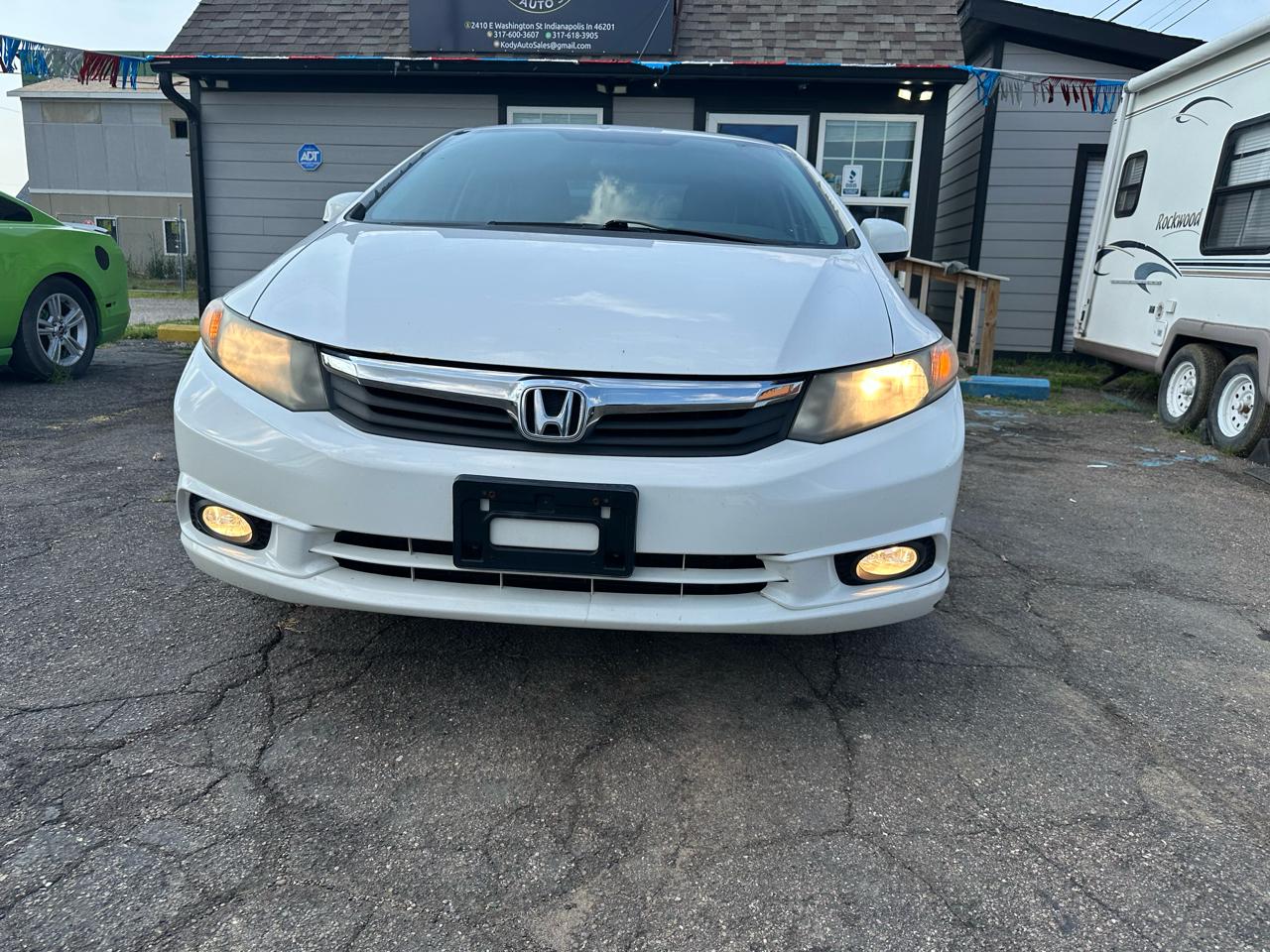 Honda Civic  2012