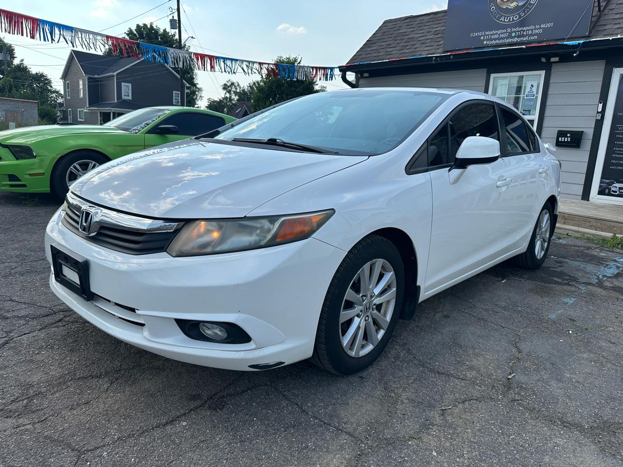 Honda Civic  2012