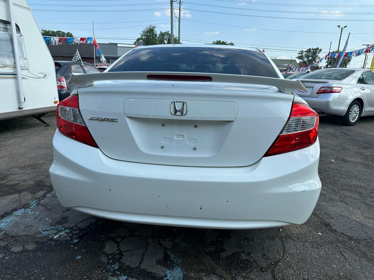 Honda Civic  2012