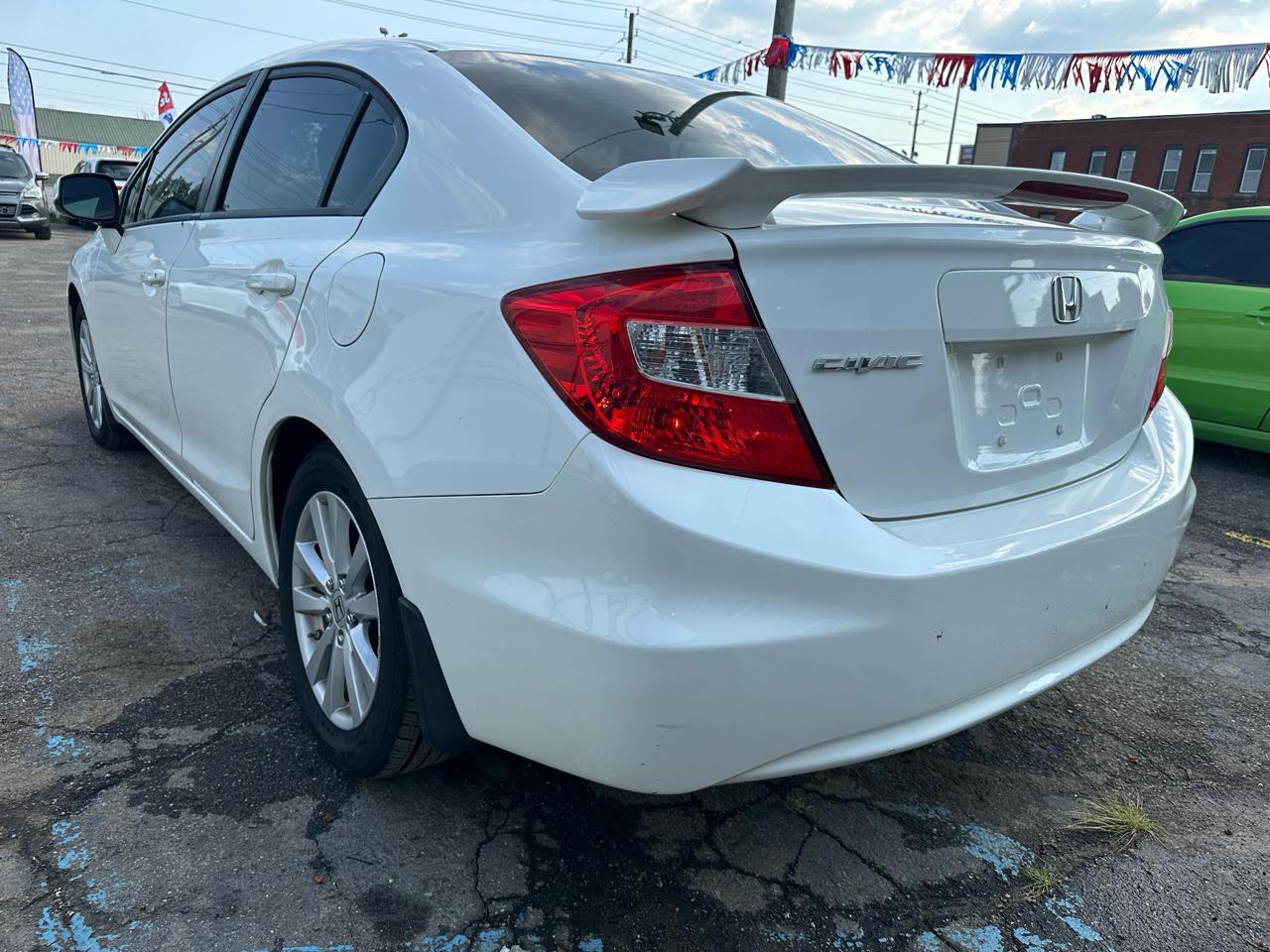 Honda Civic  2012