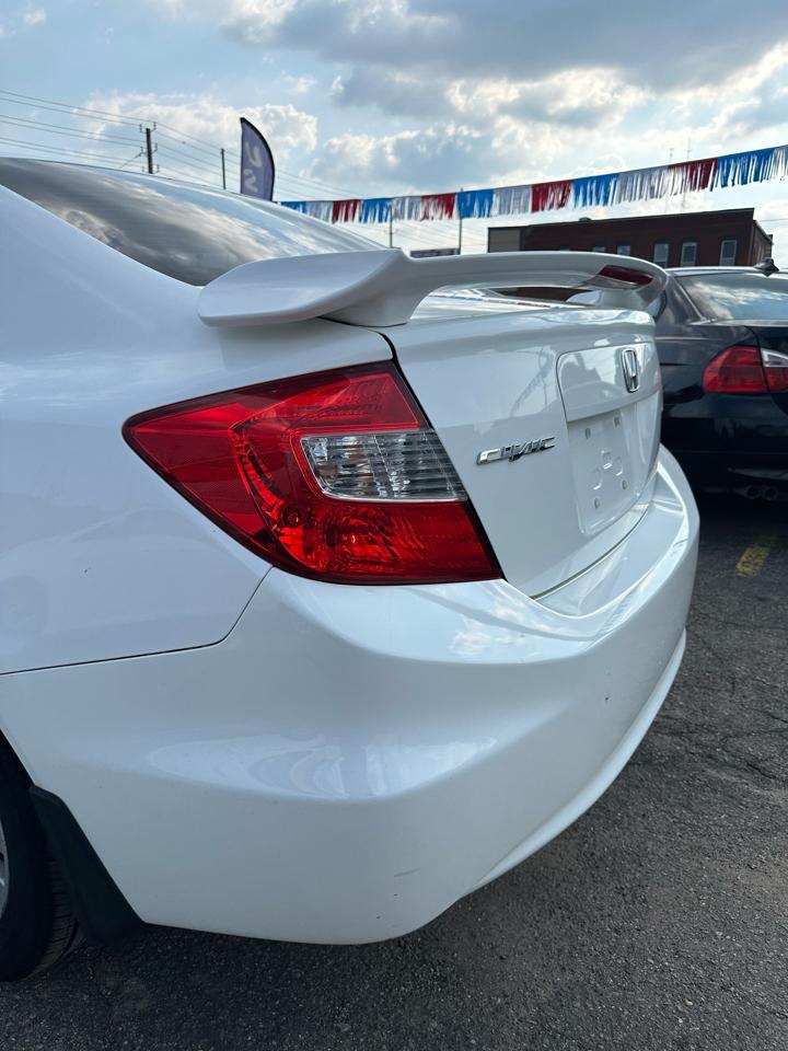 Honda Civic  2012