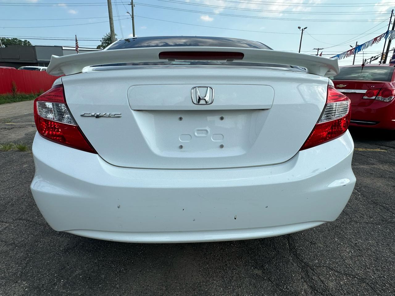 Honda Civic  2012