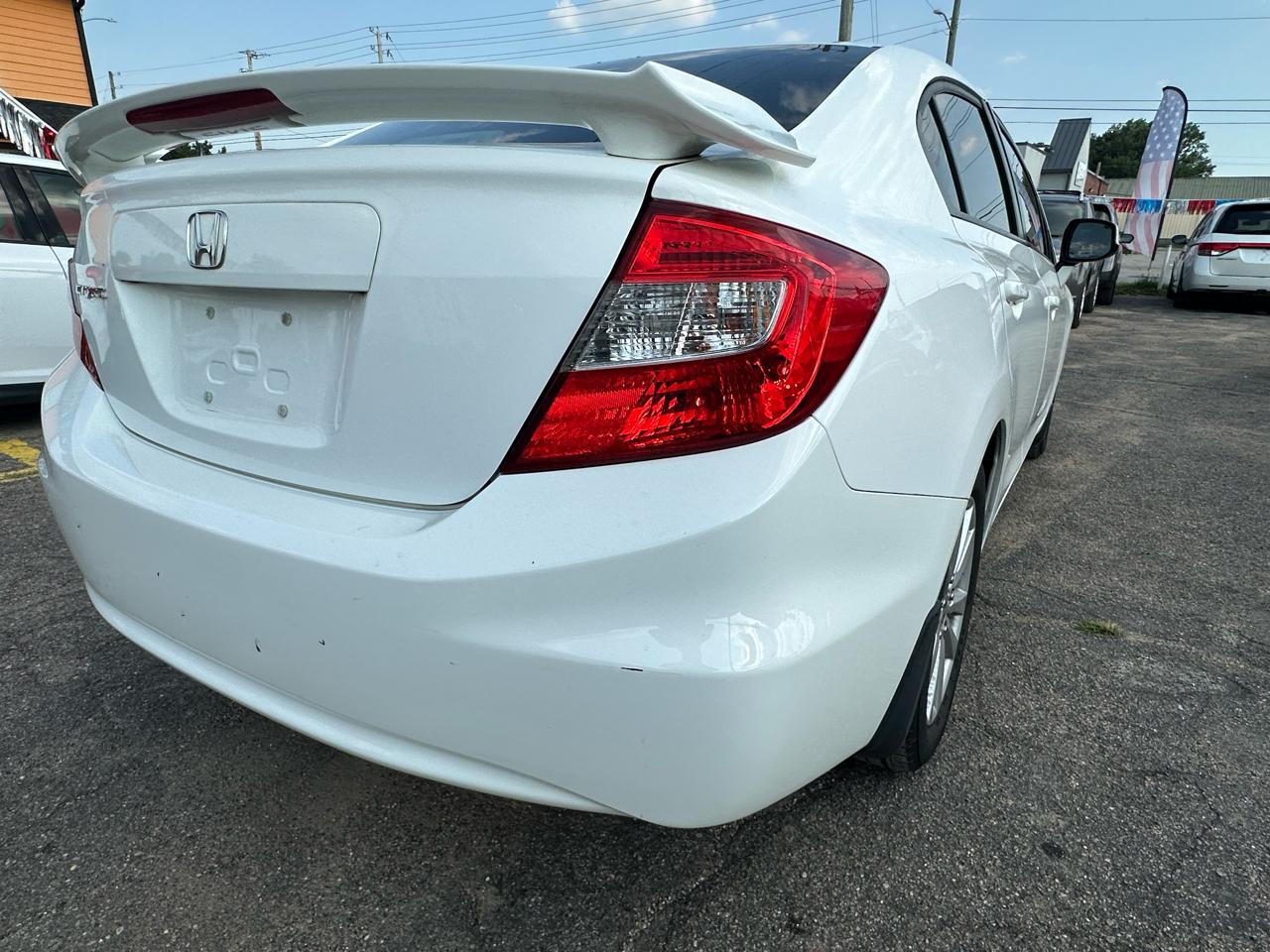Honda Civic  2012