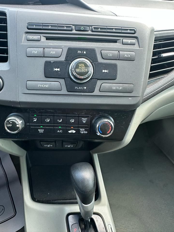 Honda Civic  2012