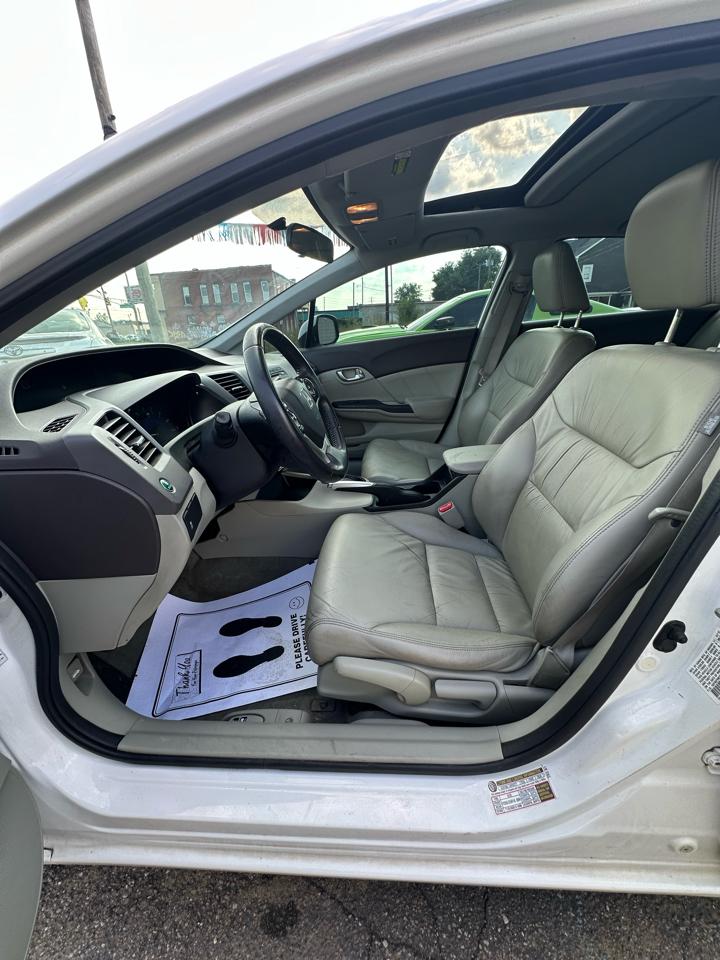 Honda Civic  2012
