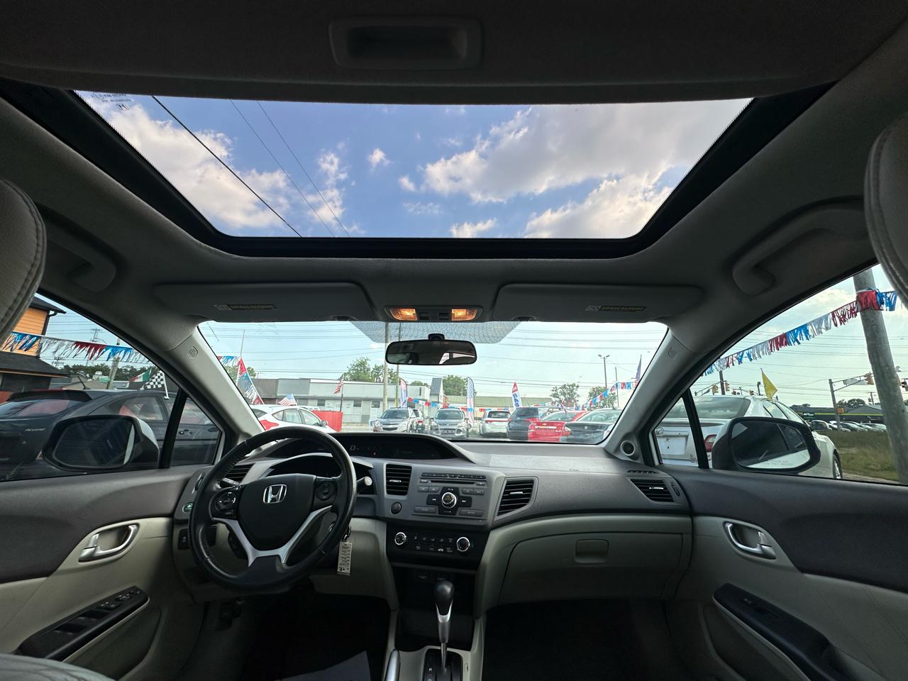 Honda Civic  2012