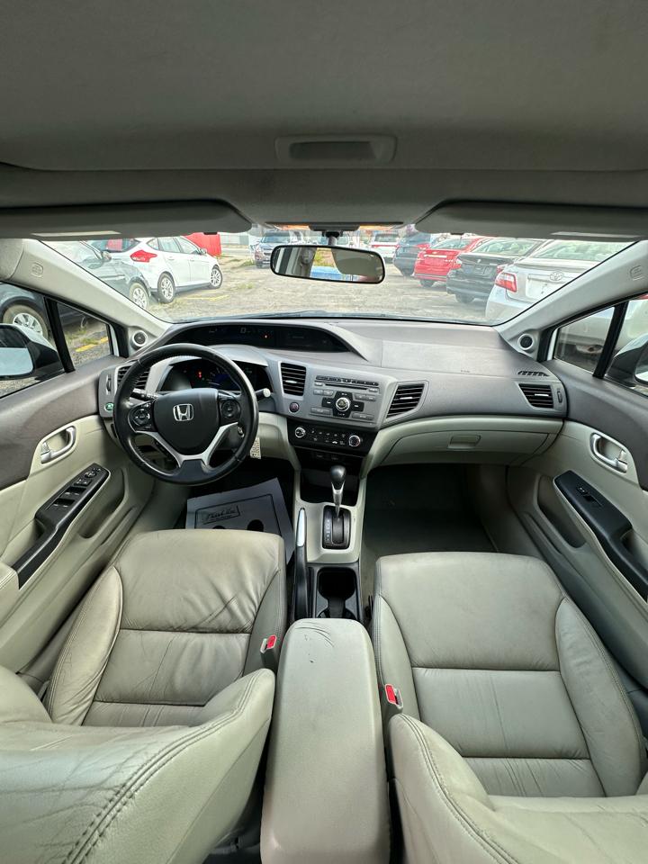 Honda Civic  2012