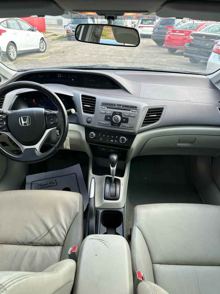 Honda Civic  2012