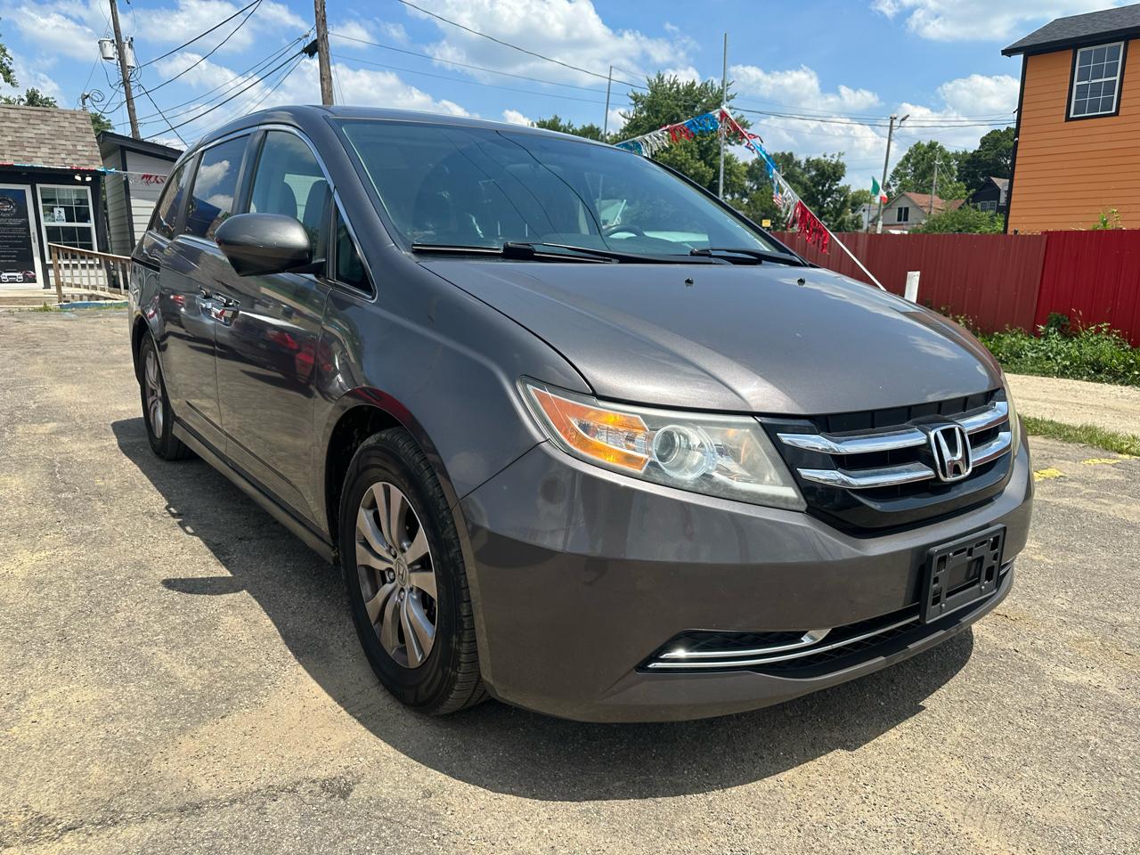 Honda Odyssey  2014