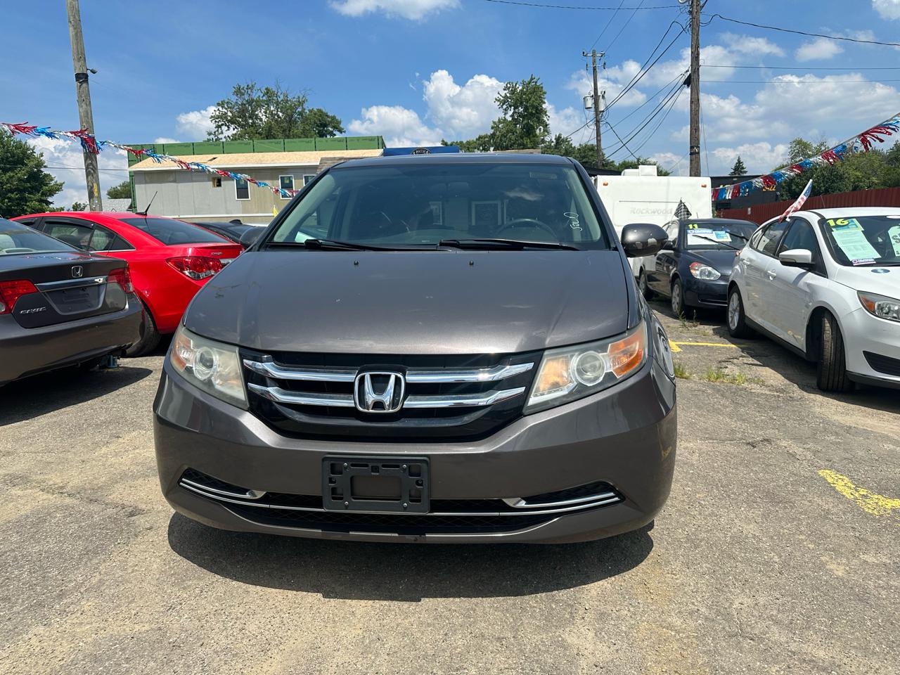 Honda Odyssey  2014