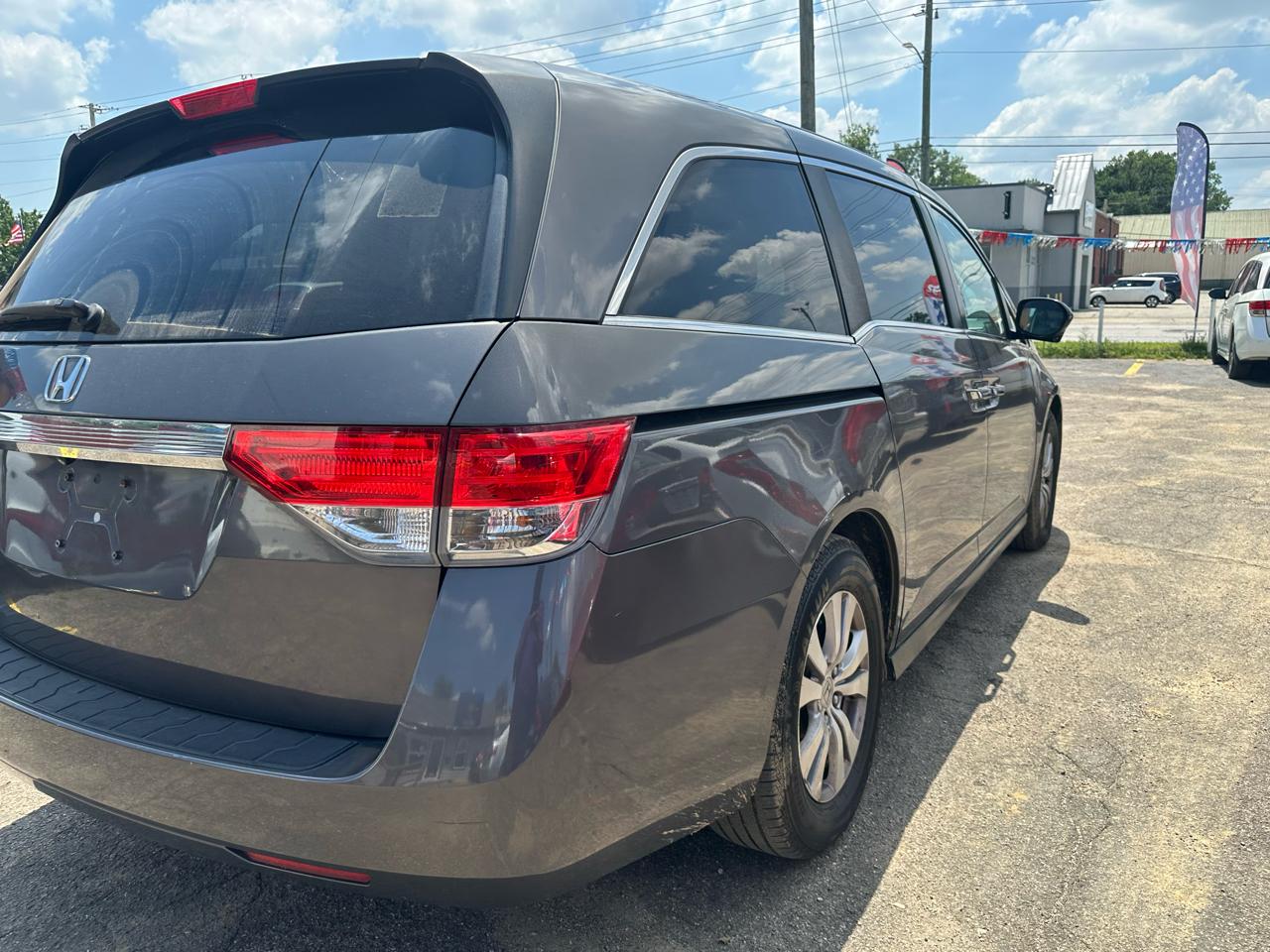 Honda Odyssey  2014