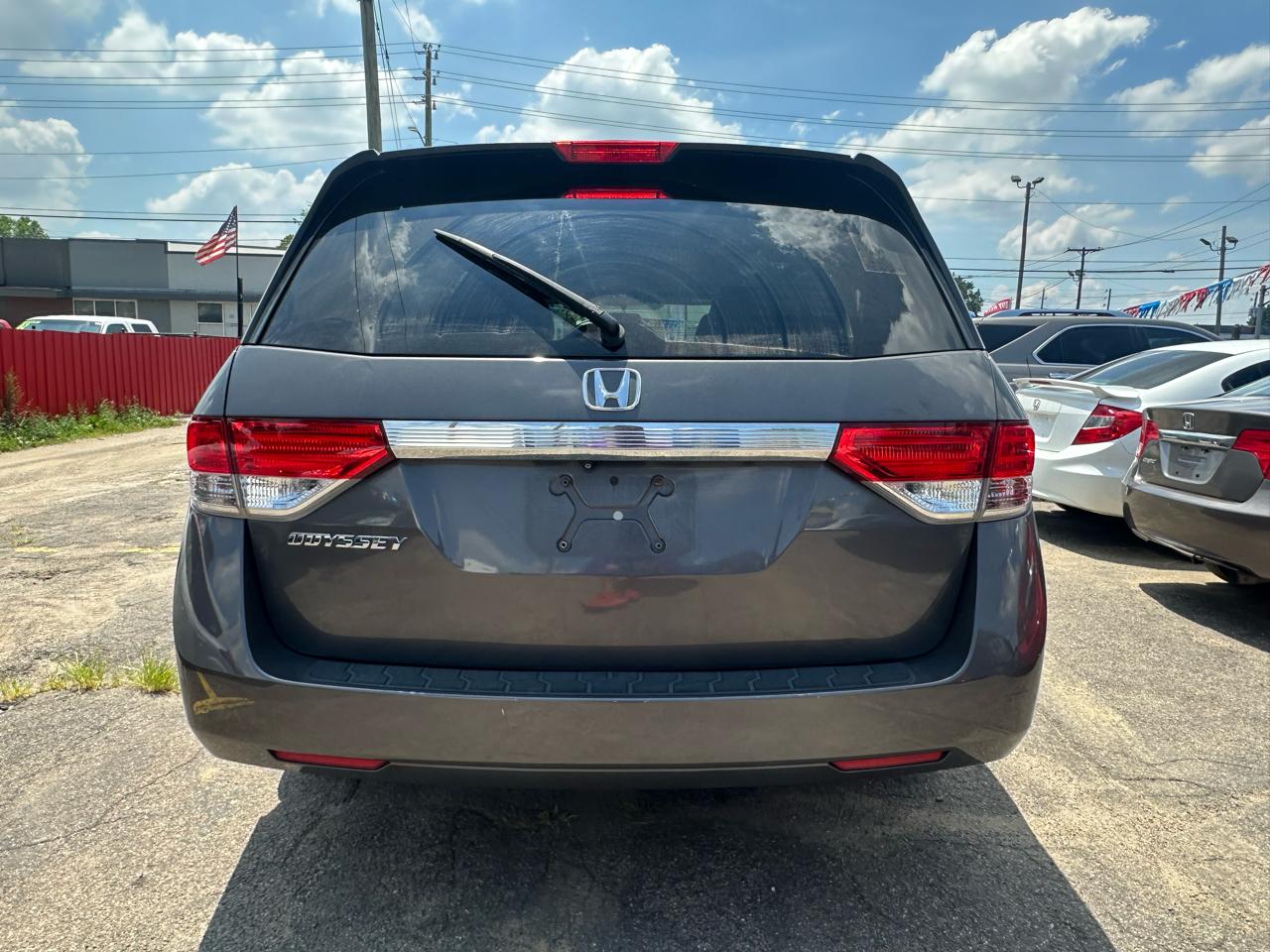 Honda Odyssey  2014
