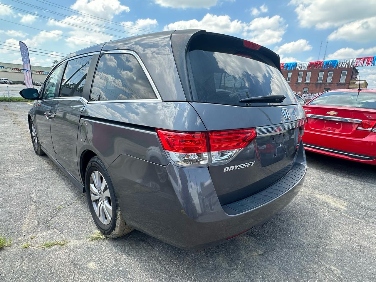 Honda Odyssey  2014
