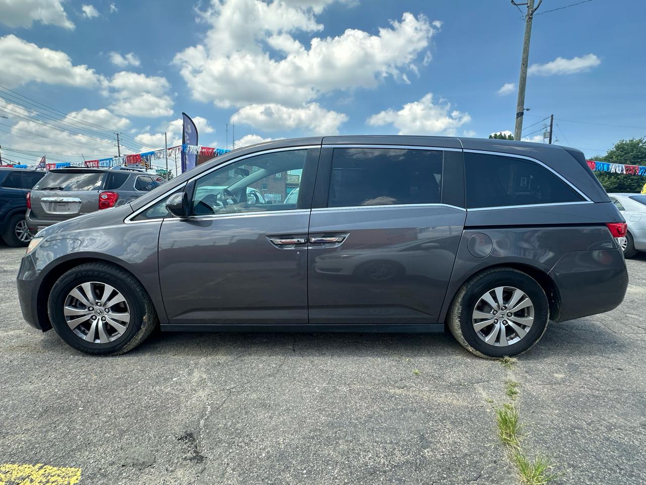 Honda Odyssey  2014