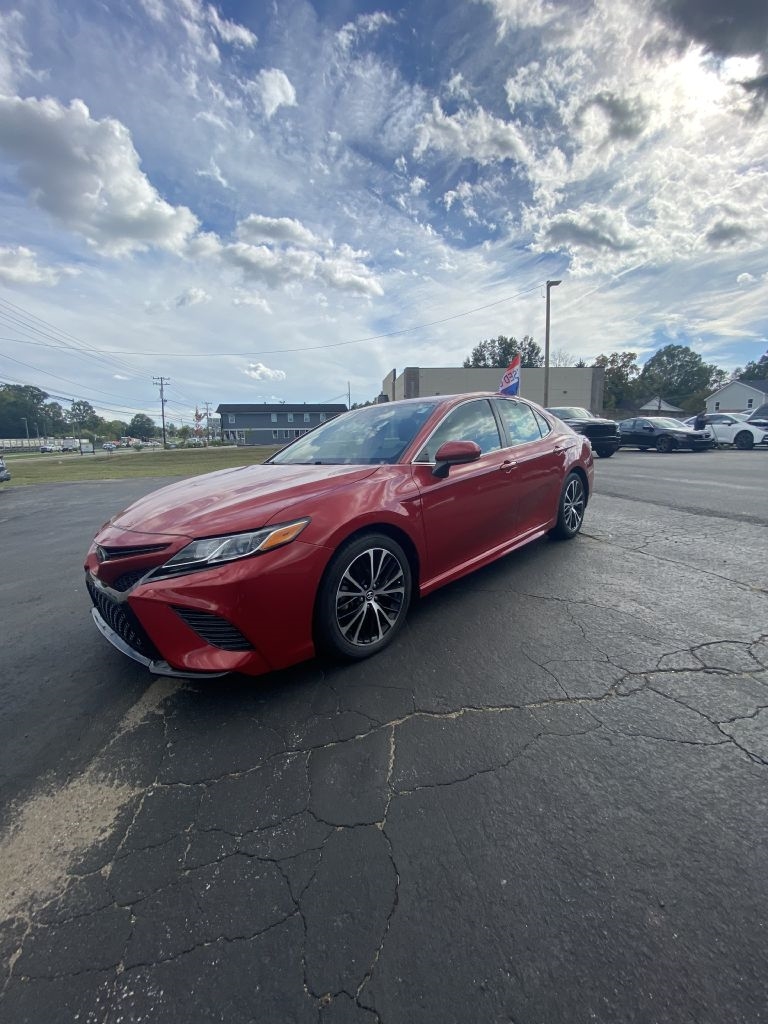 Toyota Camry SE 2020 Toyota Camry SE 2020
