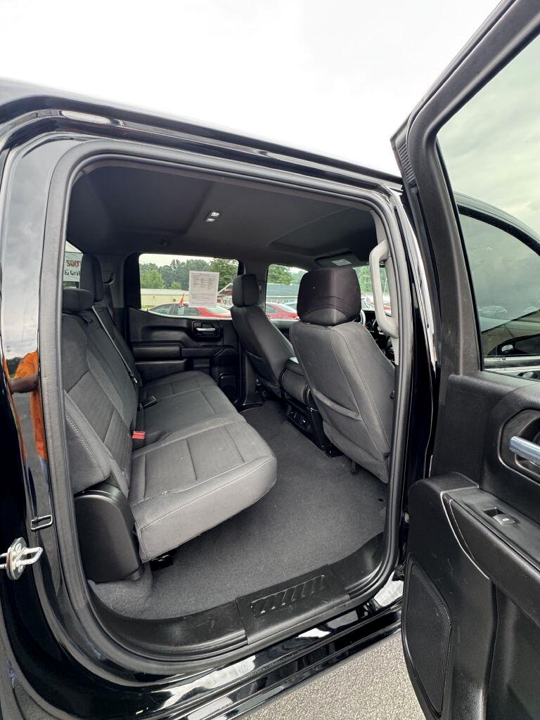 Chevrolet Silverado 1500 Custom Crew Cab 2WD 2024 Chevrolet Silverado 1500 Custom Crew Cab 2WD 2024