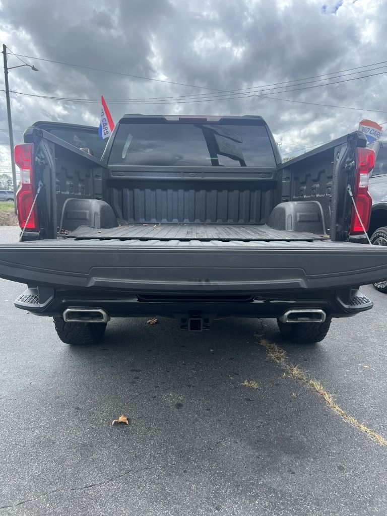 Chevrolet Silverado 1500 LT Crew Cab 4WD 2023