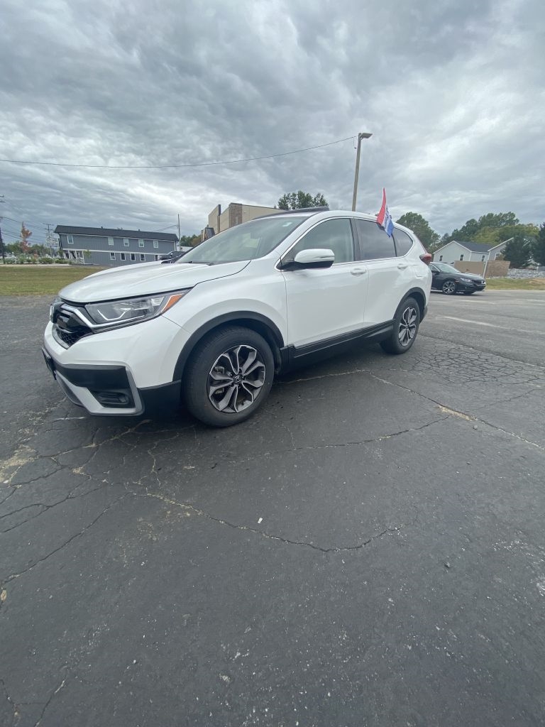 Honda CR-V EX-L 2WD 2021 Honda CR-V EX-L 2WD 2021
