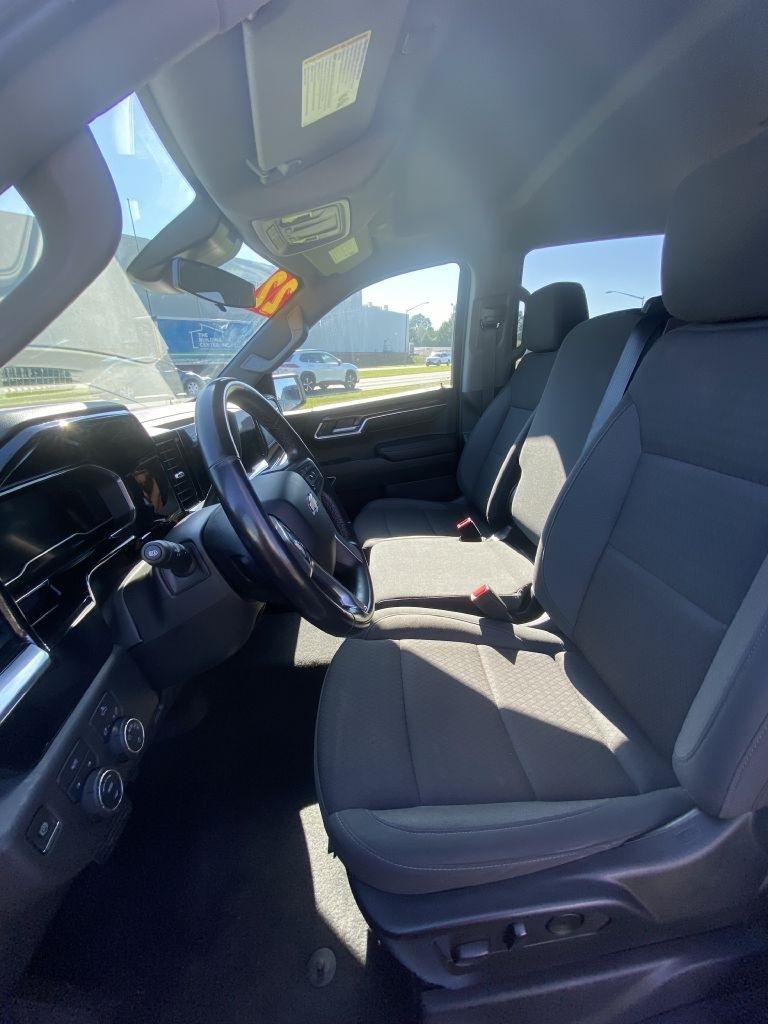 Chevrolet Silverado 1500 LT-L Crew Cab 4WD 2022