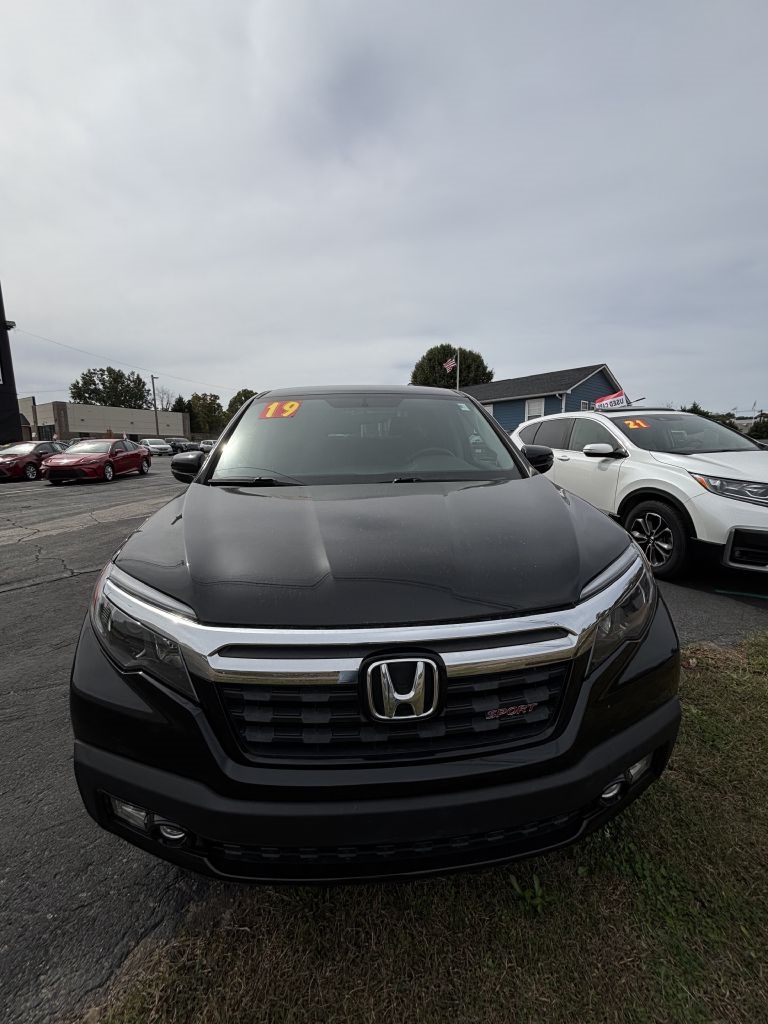 Honda Ridgeline Sport AWD 2019 Honda Ridgeline Sport AWD 2019
