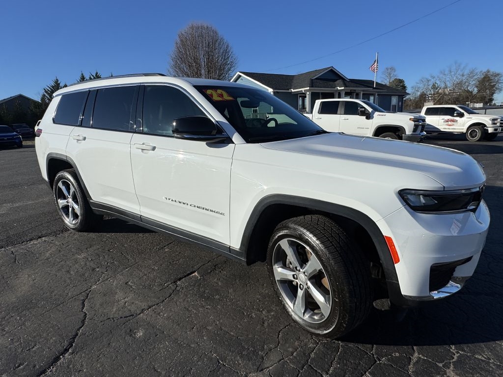 Jeep Grand Cherokee L Limited 4WD 2022