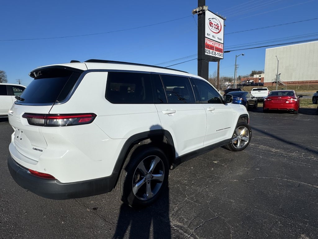 Jeep Grand Cherokee L Limited 4WD 2022