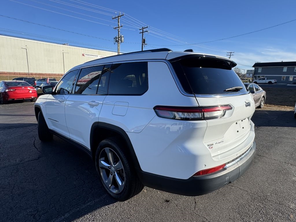 Jeep Grand Cherokee L Limited 4WD 2022